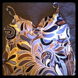 Croft & Barrow Tankini top